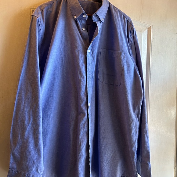 Blue formal dress shirt class - Picture 2 of 3